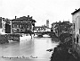 Padova-Il Bacchiglione visto da ponte dei Tadi,1890 ca.. (Adriano Danieli)